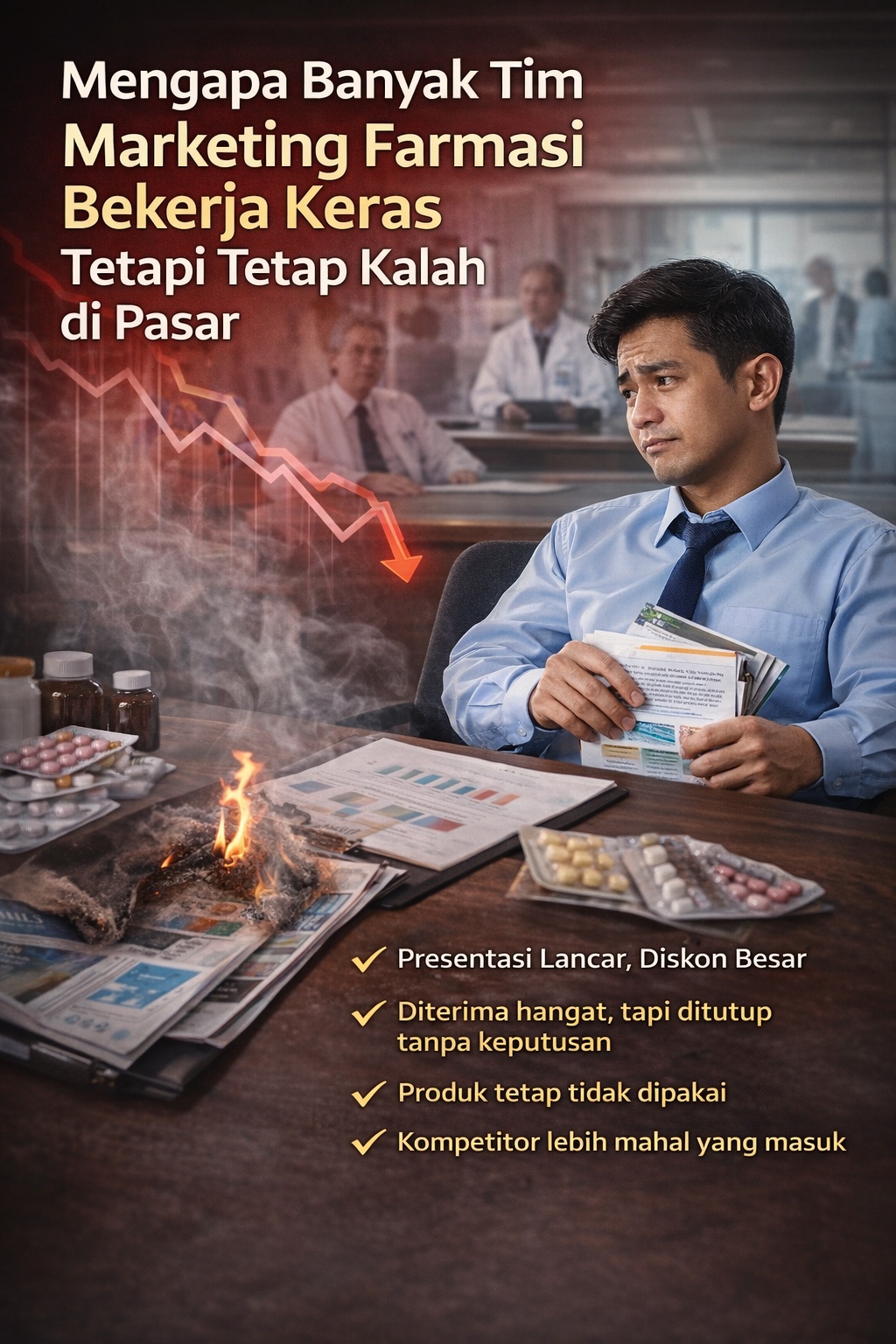 Ketika JKN Datang, Cara Jual Obat Ikut Runtuh