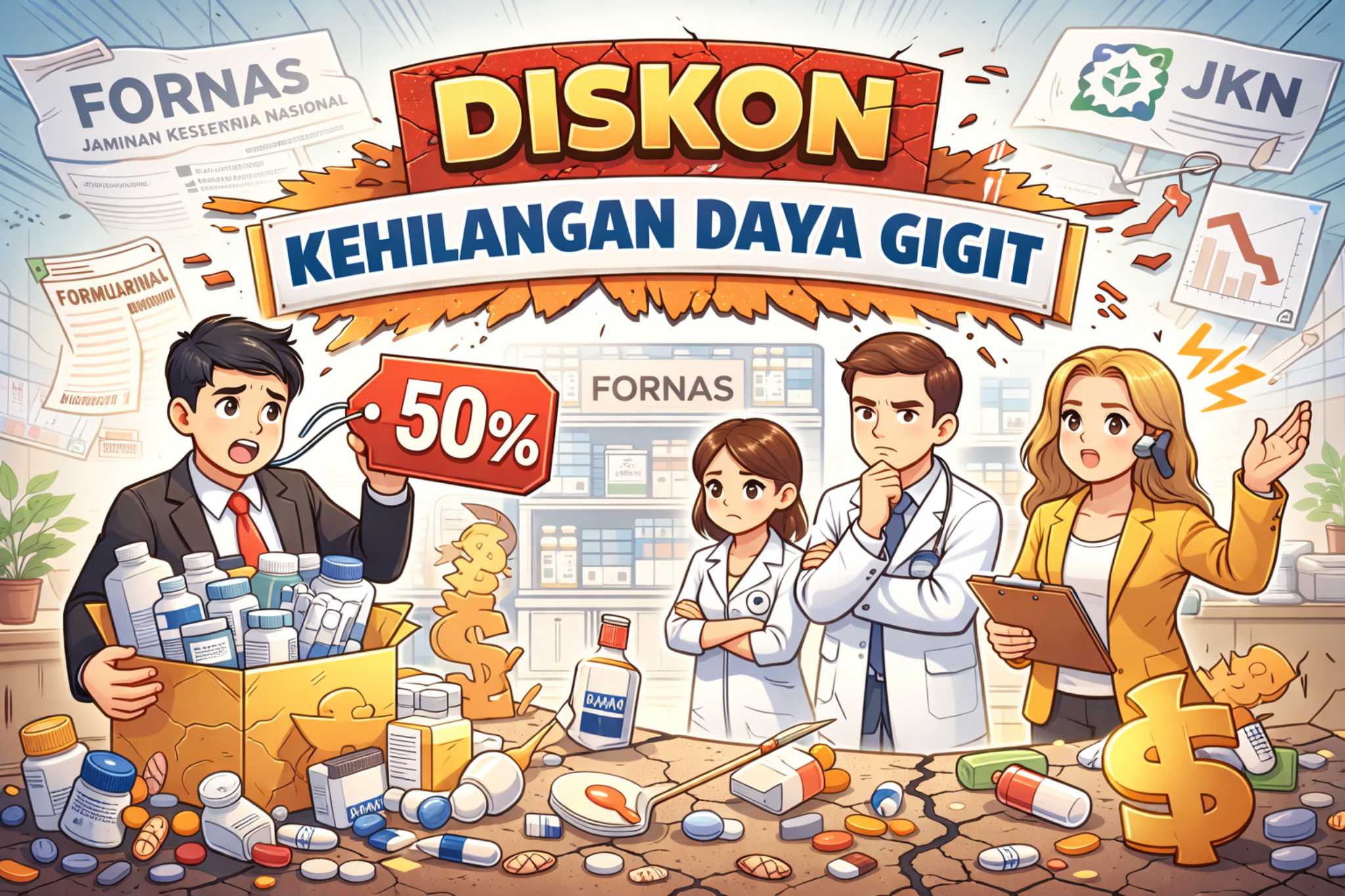 Diskon Kehilangan Daya Gigit